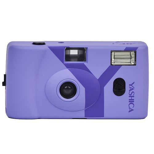 Máquina Fotográfica Analógica YASHICA MF-1 Série Y - Lavanda