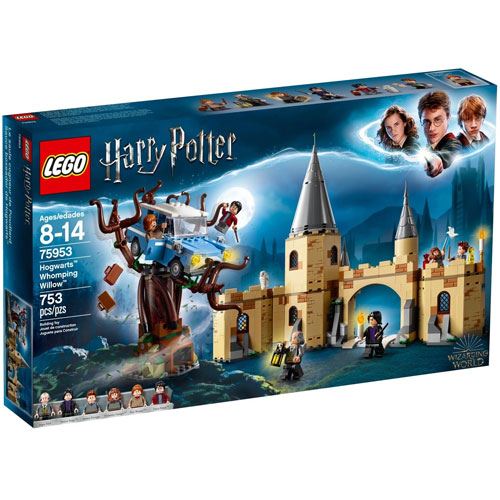 LEGO Harry Potter 75953 O Salgueiro Zurzidor de Hogwarts - LEGO 