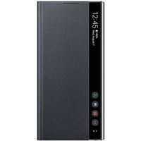 Capa Samsung Clear View para Galaxy Note10 - Preto