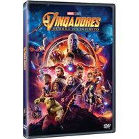 Vingadores: Guerra do Infinito - DVD