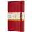 Caderno Pautado Moleskine Soft Grande Vermelho_0