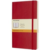 Caderno Pautado Moleskine Soft Grande Vermelho