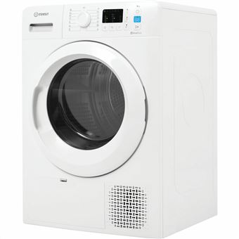 Máquina de Secar Indesit Push&GO YTN M10 91 R EU | Carga Superior | 9 Kg | Condensação | A+ | Branco - 1