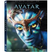 Avatar (Blu-ray 3D + Blu-ray 2D + DVD)
