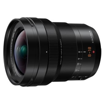 Panasonic H-E08018E lente de máquina fotográfica Preto