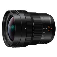 Panasonic H-E08018E lente de máquina fotográfica Preto