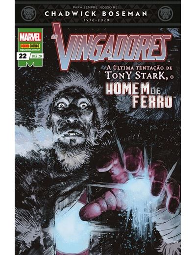 Os Vingadores Livro 22 A Última Tentação De Tony Stark O Homem De