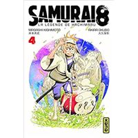 Samurai 8 - La Legende de Hachimar - Book 4