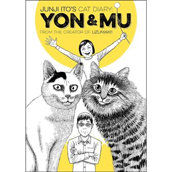 Junji Ito's Cat Diary: Yon & Mu - Book 1