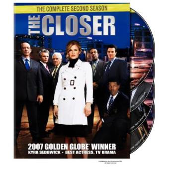 The Closer - 2ª Temporada (4DVD) - James Duff - Kyra Sedgwick - Kyra  Sedgwick - DVD Zona 2 - Compra filmes e DVD na