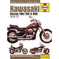 Kawasaki vulcan 700/750/800 1985-20