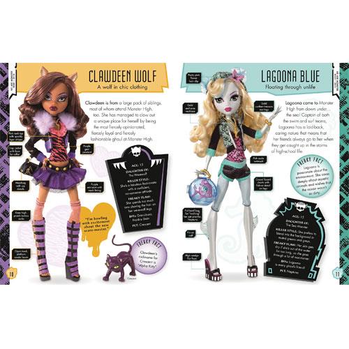 Store monster high character encyclopedia