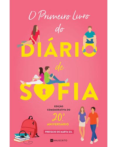 Marta Gomes e Nuno Bernardo O Primeiro Livro do Diário de Sofia