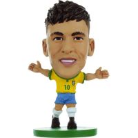 SoccerStarz Neymar Jr. Seleção Brasileira 5cm
