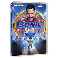 Sonic The Hedgehog - DVD