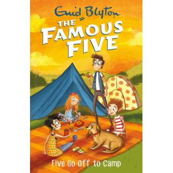 Five Go Off To Camp