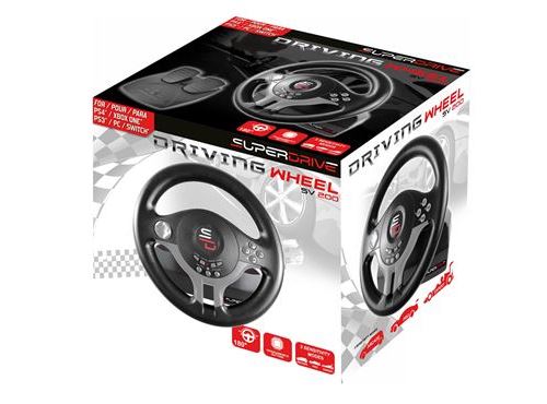 Volante Gaming Superdrive para Nintendo Switch PS4 Xbox One PC