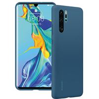 Capa Silicone Huawei para P30 Pro - Azul