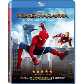 Homem-Aranha: Regresso a Casa (Blu-ray)
