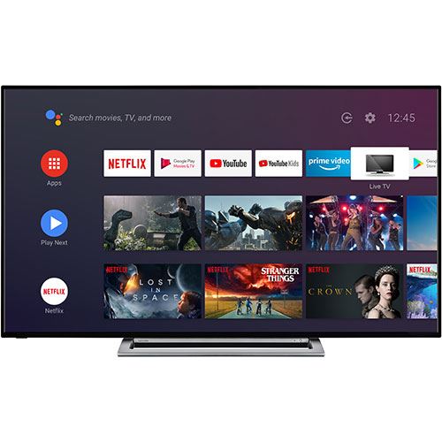 Smart TV  65UA3A63DG 65 4K Ultra HD DLED WiFi Preto