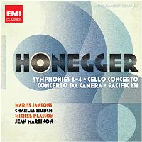 Symphonies 2-4/cello Conc