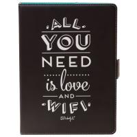 Capa Universal MR. Wonderful para Tablet 9.7 a 10.1 - Preto