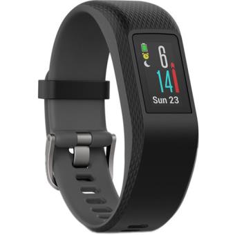 Monitor de Atividade Garmin Vívosport - Preto | Cinzento