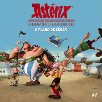 Astérix O Domínio dos Deuses - O Plano de César