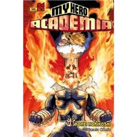 My hero academia 21