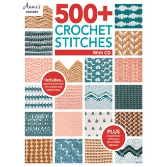 500+ crochet stitches with cd - 1