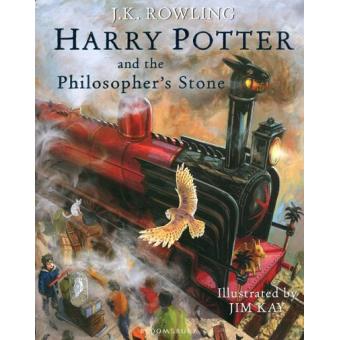 Harry Potter and the Philosopher's Stone - Illustrated Edition