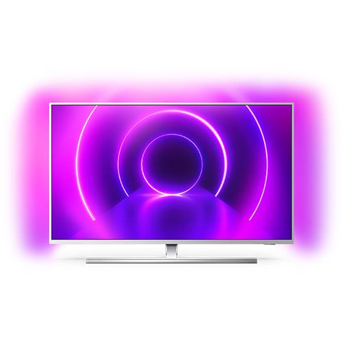 LED TV 43"" UHD 4K SMART TV ULTRA SLIM ANDROID 16GB AMBILIGHT 43PUS8555