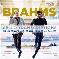 Brahms: Cello Transcriptions - CD