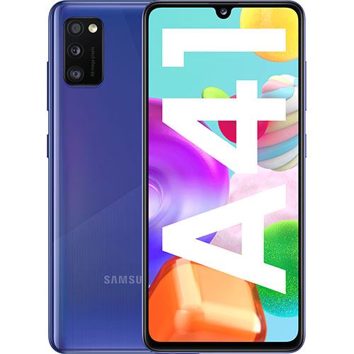 Samsung Galaxy A41 - 64GB - Azul - SmartPhone Android - Compra na