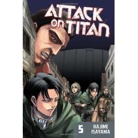 Attack on Titan Vol 5