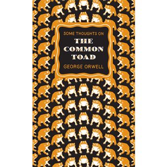 Some Thoughts on the Common Toad
