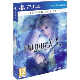 Final Fantasy X-X2 HD Remaster - PlayStation 4, PlayStation 4