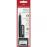 Caneta de Tinta Permanente Faber-Castell School+ com 6 Recargas - Preto_0