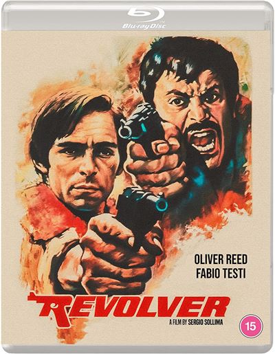 Revolver Oliver Reed Revolver 1973 - Special Edition - Blu-ray - Sérgio Sollima - Oliver ...