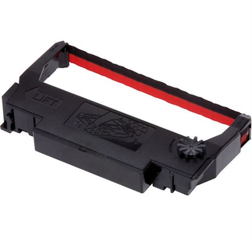 Fita de Tinta  ERC38BR - Preto | Vermelho