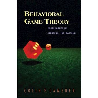 Behavioral game theory