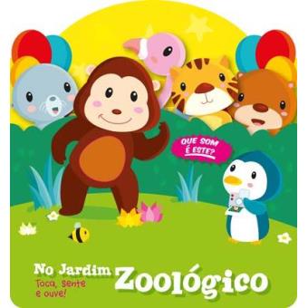 No Jardim Zoológico