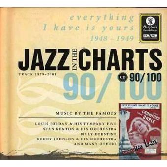 Jazz in the Charts 90 - Everything I Have Is Yours 1948-1949