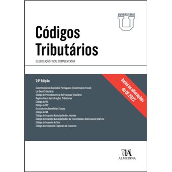 Códigos Tributários e Legislação Fiscal Complementar - Edição Universitária - 1