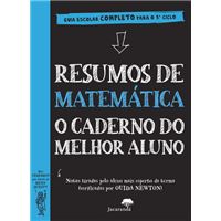 Resumos de Matemática: O caderno do melhor aluno