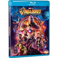 Vingadores: Guerra do Infinito - Blu-ray