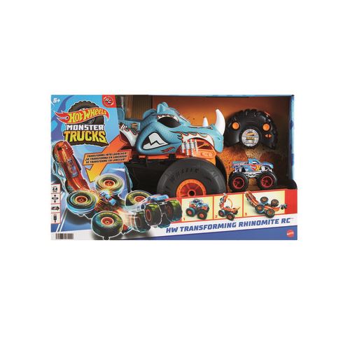 Veículo Hot Wheels Monster Trucks Transforming Rhinomite - Mattel - Outros  Veículos - Compra na