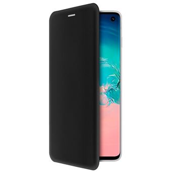 Capa 4-OK Book Shell para Samsung Galaxy S10 - Preto