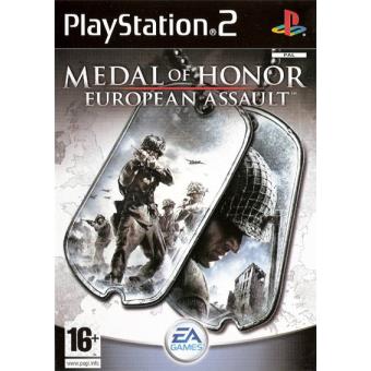 Medal of Honor European Assault Classico Ps2 Jogos Ps3 PSN Digital