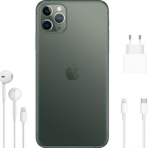 Apple iPhone 11 Pro Max - 256GB - Verde Meia-Noite - iPhone 